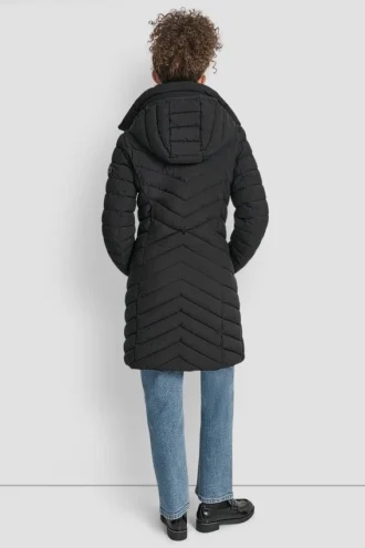 Chaleco largo plegable Abrigos Casual