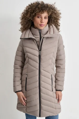 Chaleco plegable Abrigos Casual