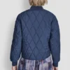 Chaqueta bomber acolchada