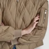 Chaqueta bomber acolchada