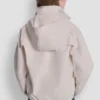 Chaqueta bomber de cuello alto con capucha Chaqueta bomber de cuello alto con capucha