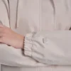 Chaqueta bomber de cuello alto con capucha Chaqueta bomber de cuello alto con capucha