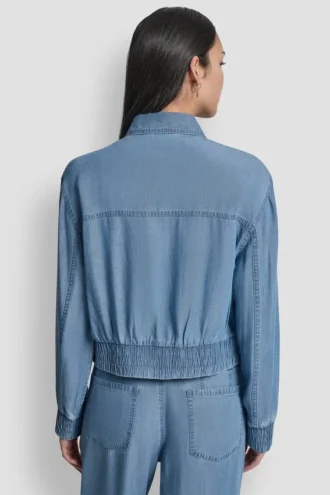 Chaqueta bomber de Tencel