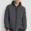 Chaqueta bomber elástica