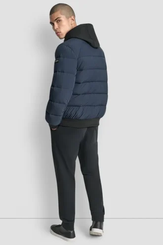 Chaqueta bomber elástica