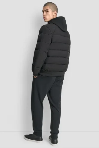 Chaqueta bomber elástica