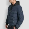 Chaqueta bomber elástica