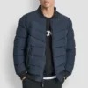 Chaqueta bomber elástica