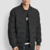 Chaqueta bomber elástica