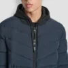 Chaqueta bomber elástica