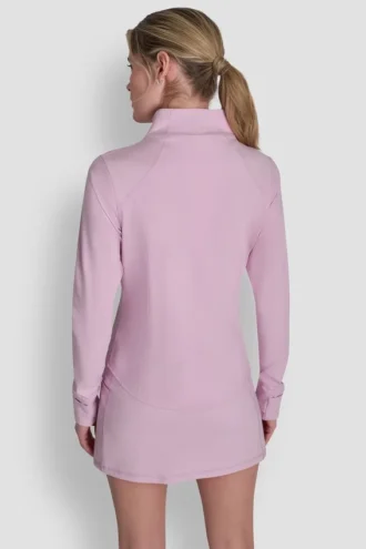 Chaqueta con cuello de embudo