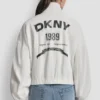 Chaqueta de gabardina con logotipo de 1989