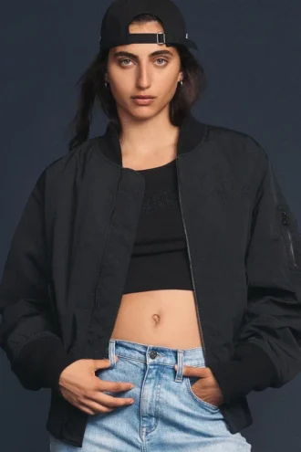 Chaqueta de jugador DKNY x Yankees