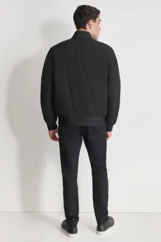 Chaqueta de poliéster elástico