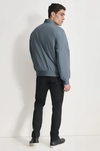 Chaqueta de poliéster elástico