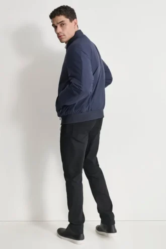 Chaqueta de poliéster elástico