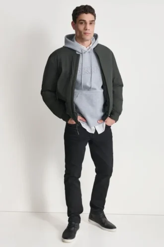 Chaqueta de poliéster elástico