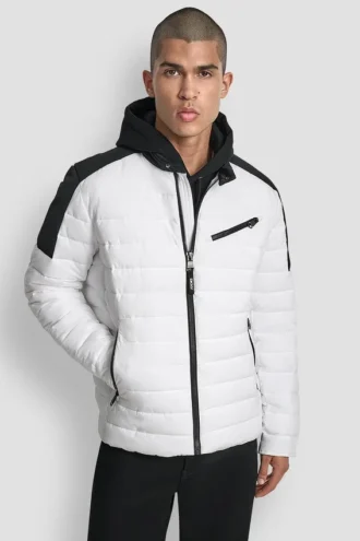 Chaqueta motera ligera