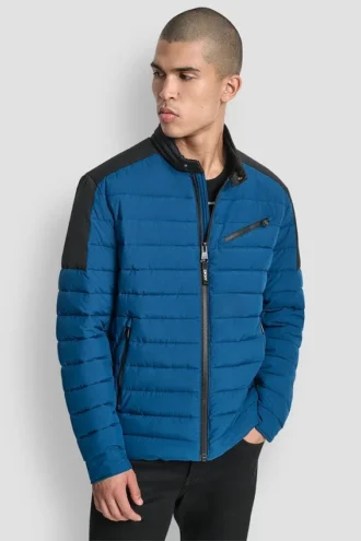 Chaqueta motera ligera