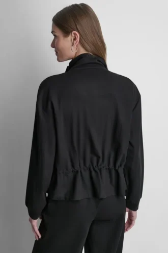 Chaqueta técnica de piqué