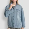 Chaqueta trucker oversize