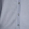 Cárdigan de manga larga con botones de pedrería Cárdigan de manga larga con botones de pedrería