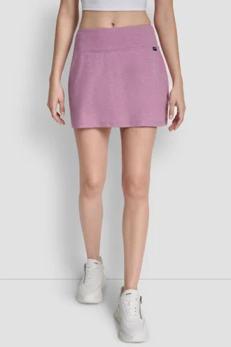 Falda Pantalón con estampado Spacedye y pantalones cortos de ciclista incorporados