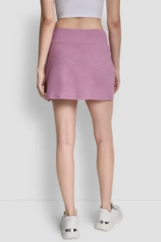 Falda Pantalón con estampado Spacedye y pantalones cortos de ciclista incorporados