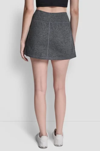 Falda Pantalón con estampado Spacedye y pantalones cortos de ciclista incorporados