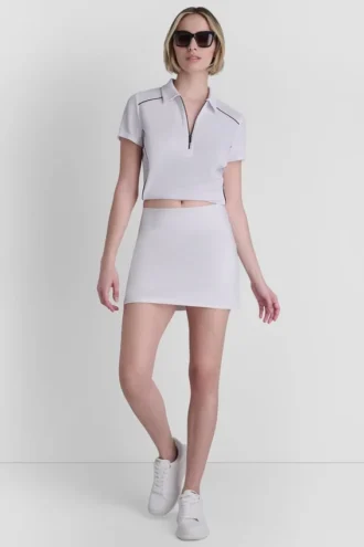 Falda Pantalón de compresión de talle alto Balance