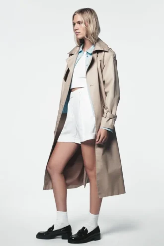 Pantalones cortos de talle alto