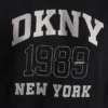 Jersey con logo DKNY 1989 con tachuelas