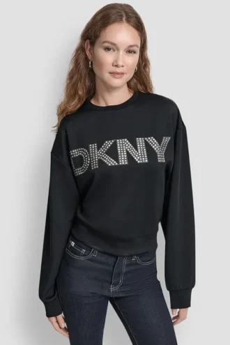 Jersey de mangas largas con logo Scuba de tacto suave