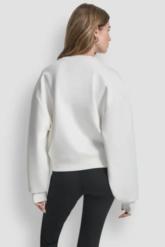 Jersey de mangas largas con logo Scuba de tacto suave