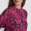 Jerséis con corazón de graffiti