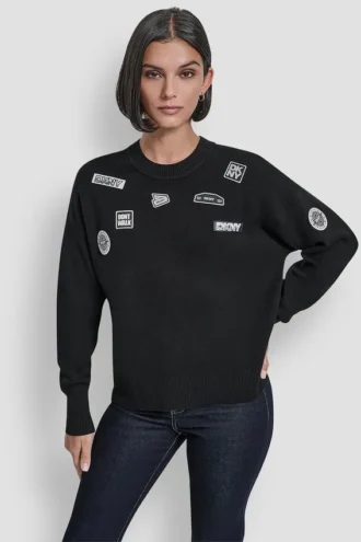 Jerséis con insignias y parches