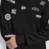 Jerséis con insignias y parches