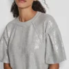 Jerséis con mangas abullonadas y lentejuelas Jerséis con mangas abullonadas y lentejuelas