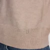 Jerséis de cuello redondo con mangas hasta el codo Jerséis de cuello redondo con mangas hasta el codo