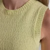 Jerséis sin mangas con cuello redondo Jerséis sin mangas con cuello redondo