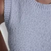 Jerséis sin mangas con cuello redondo Jerséis sin mangas con cuello redondo