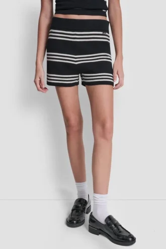 Jerséu corto a rayas