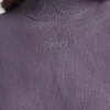 Jerséu de cuello alto con logo Hotfix y mangas cortas Jerséu de cuello alto con logo Hotfix y mangas cortas