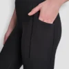Leggings cortos de compresión Balance de cintura alta