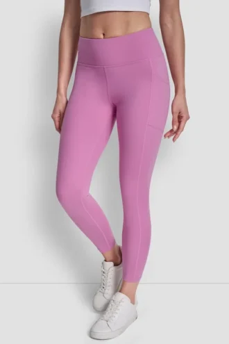 Leggings de talle alto con logo y largo 7/8