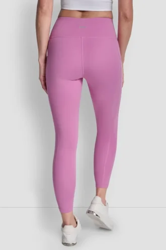 Leggings de talle alto con logo y largo 7/8