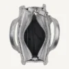 Mini bolso de Bandolera Hadlee con logotipo metalizado