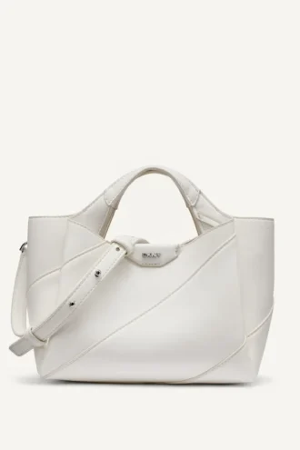 Mini bolso Satchel Willa con bloques de color