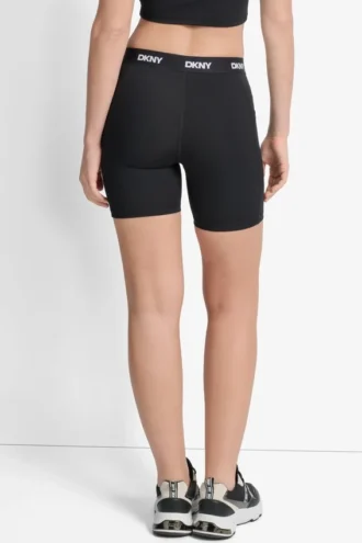 Pantalón corto de ciclismo con logo Balance Compression