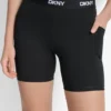 Pantalón corto de ciclismo con logo Balance Compression